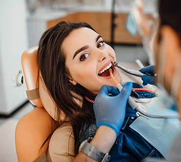 Paciente sendo avaliado